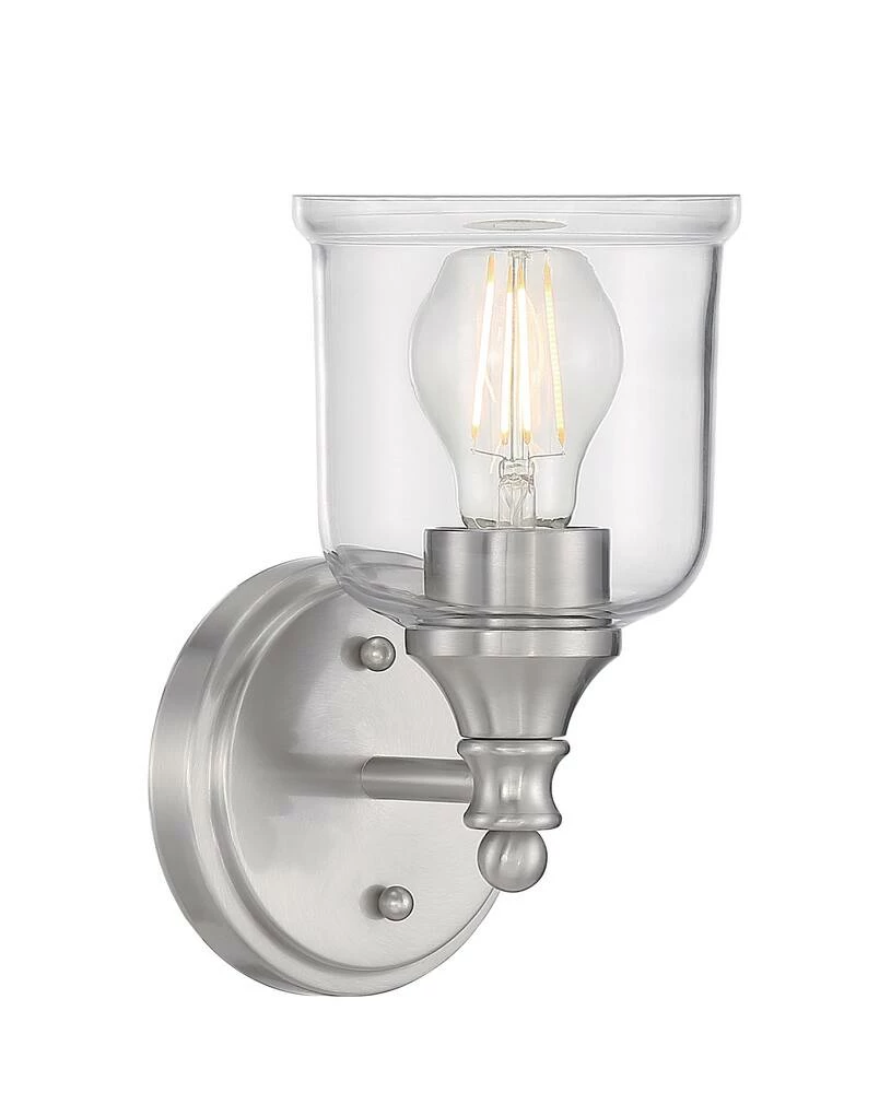 Coupon โญ Signature Hardware Hesby 60W 1-Light Medium E-26 Bath Light in Polished Chrome ๐ 6 Coupon โญ Signature Hardware Hesby 60W 1-Light Medium E-26 Bath Light in Polished Chrome ๐ - Image 4