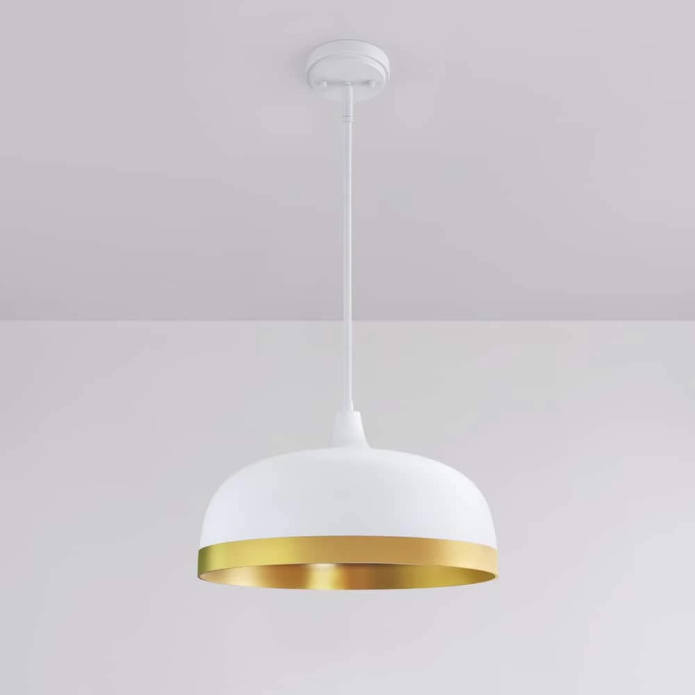 Outlet โค๏ธ Signature Hardware Korbel 60W 3-Light Medium E-26 Pendant in Matte White ๐ 3 Outlet โค๏ธ Signature Hardware Korbel 60W 3-Light Medium E-26 Pendant in Matte White ๐