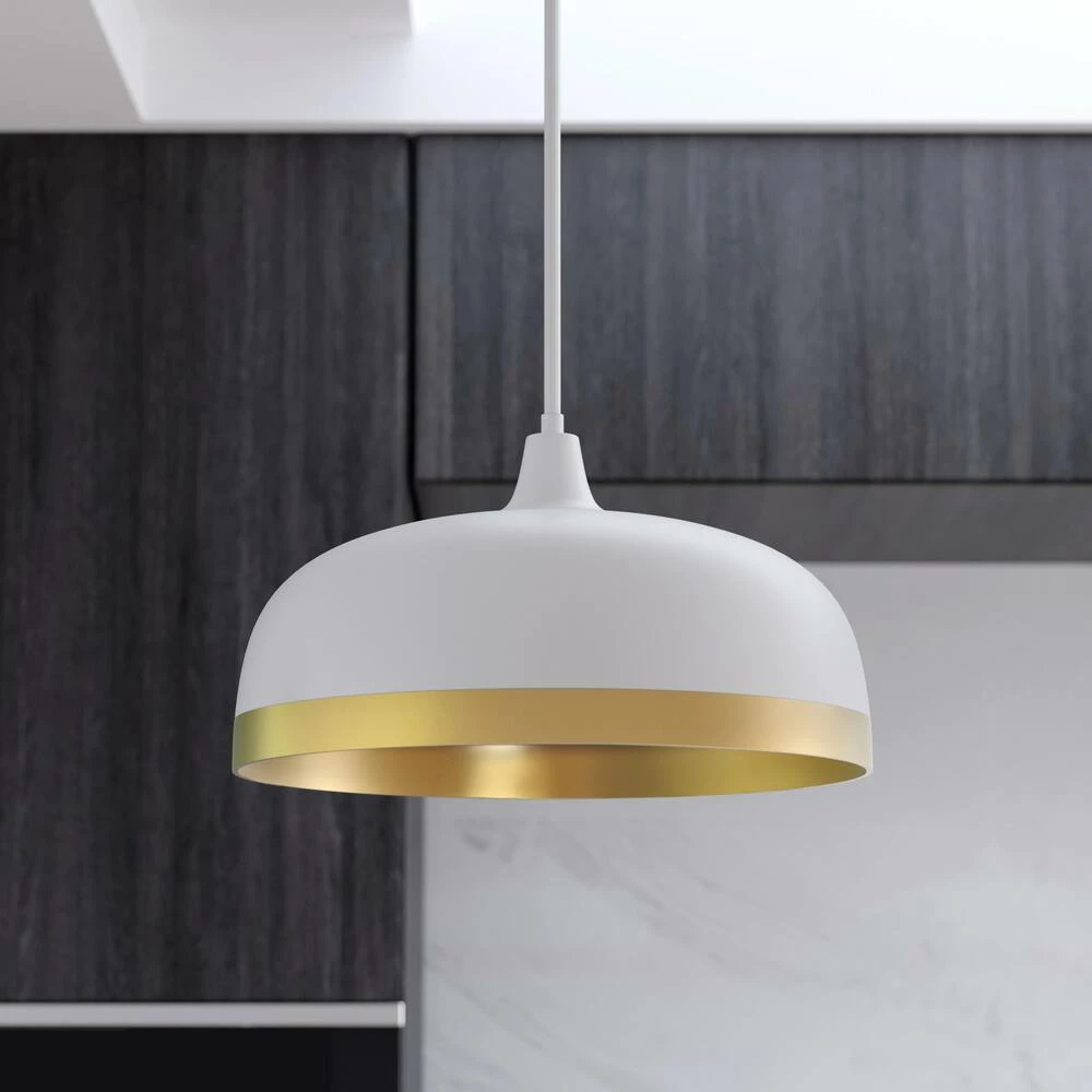 Outlet โค๏ธ Signature Hardware Korbel 60W 3-Light Medium E-26 Pendant in Matte White ๐ 6 Outlet โค๏ธ Signature Hardware Korbel 60W 3-Light Medium E-26 Pendant in Matte White ๐ - Image 4