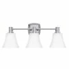 Cheap 🔥 Signature Hardware Southern Shores 9 x 23 in. 100W 3-Light Medium E-26 Vanity Fixture in Polished Chrome 🎉 -Signature Hardware shop Query 89