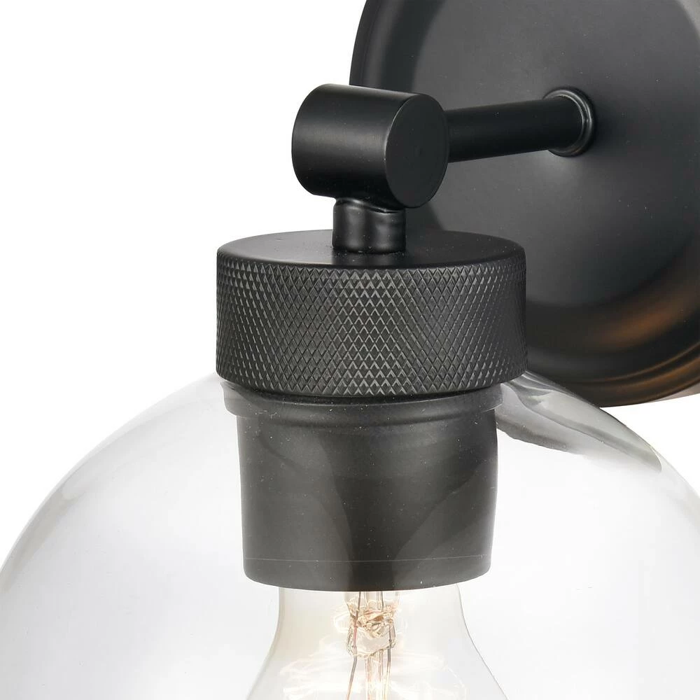 Deals ๐ฅ Signature Hardware Albury 60W 1-Light Medium E-26 Vanity Fixture in Matte Black ๐ 4 Deals ๐ฅ Signature Hardware Albury 60W 1-Light Medium E-26 Vanity Fixture in Matte Black ๐ - Image 2