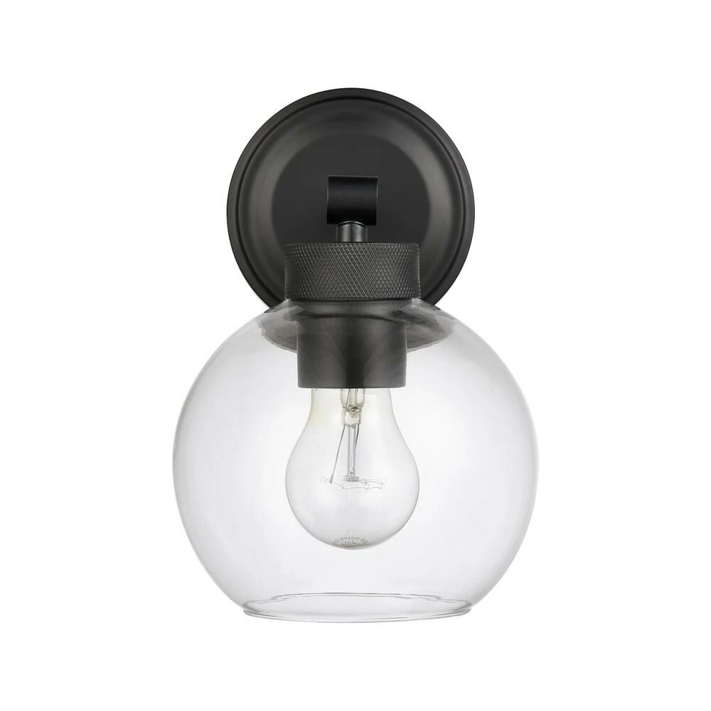 Deals ๐ฅ Signature Hardware Albury 60W 1-Light Medium E-26 Vanity Fixture in Matte Black ๐ 5 Deals ๐ฅ Signature Hardware Albury 60W 1-Light Medium E-26 Vanity Fixture in Matte Black ๐ - Image 3