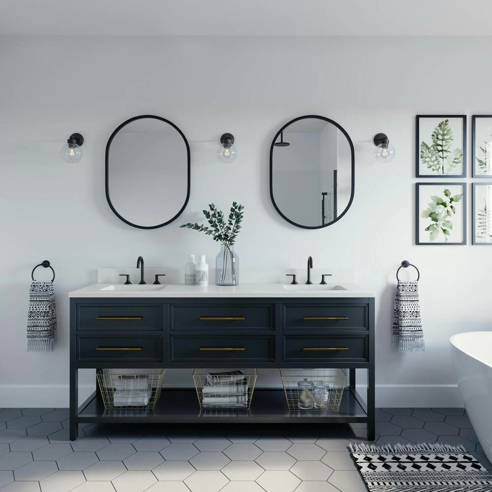 Deals ๐ฅ Signature Hardware Albury 60W 1-Light Medium E-26 Vanity Fixture in Matte Black ๐ 8 Deals ๐ฅ Signature Hardware Albury 60W 1-Light Medium E-26 Vanity Fixture in Matte Black ๐ - Image 6