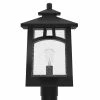 Deals ❤️ Signature Hardware Carytown 100W 15-1/2 in. 1-Light Medium E-26 Wall Sconce in Black 😀 -Signature Hardware shop Query 906