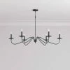 Discount ๐ Signature Hardware Candler 60W 6-Light Candelabra E-12 Chandelier in Matte Black ๐ 1 Discount ๐ Signature Hardware Candler 60W 6-Light Candelabra E-12 Chandelier in Matte Black ๐ -Signature Hardware shop Query 908