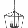 Wholesale 😉 Signature Hardware Hillpoint 17 in. Wide 6-Light Pendant in Black (60W) 🌟 -Signature Hardware shop Query 91