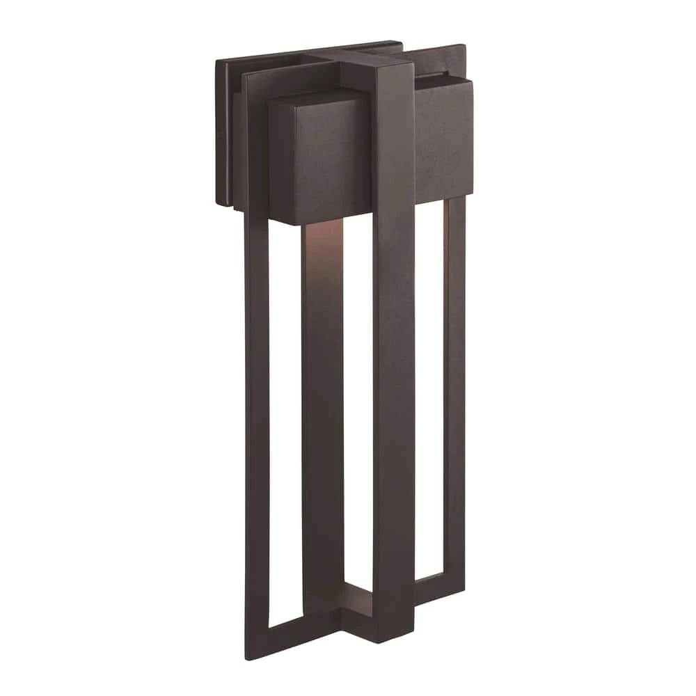 Coupon ๐ Signature Hardware Shockoe 9W 1-Light 18 in. Outdoor Wall Sconce in Chocolate Bronze ๐ 4 Coupon ๐ Signature Hardware Shockoe 9W 1-Light 18 in. Outdoor Wall Sconce in Chocolate Bronze ๐ - Image 2