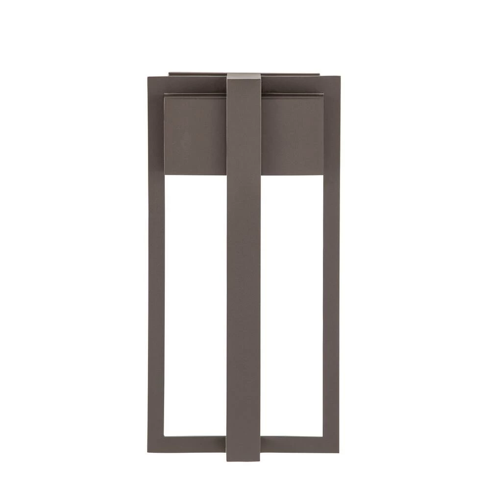 Coupon ๐ Signature Hardware Shockoe 9W 1-Light 18 in. Outdoor Wall Sconce in Chocolate Bronze ๐ 5 Coupon ๐ Signature Hardware Shockoe 9W 1-Light 18 in. Outdoor Wall Sconce in Chocolate Bronze ๐ - Image 3