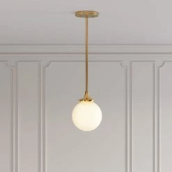 Promo 🥰 Signature Hardware Alfaro 60W 3-Light Candelabra E-12 Vanity Fixture in Brushed Gold 🛒