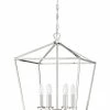 Cheap 😉 Signature Hardware Hillpoint 17 in. Wide 6-Light Pendant in Polished Nickel (60W) ✔️ -Signature Hardware shop Query 93