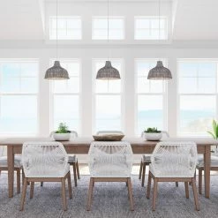 Cheap 🥰 Signature Hardware Bowfin 60W 1-Light Medium E-26 Pendant in Brushed Nickel 😀 -Signature Hardware shop Query 936