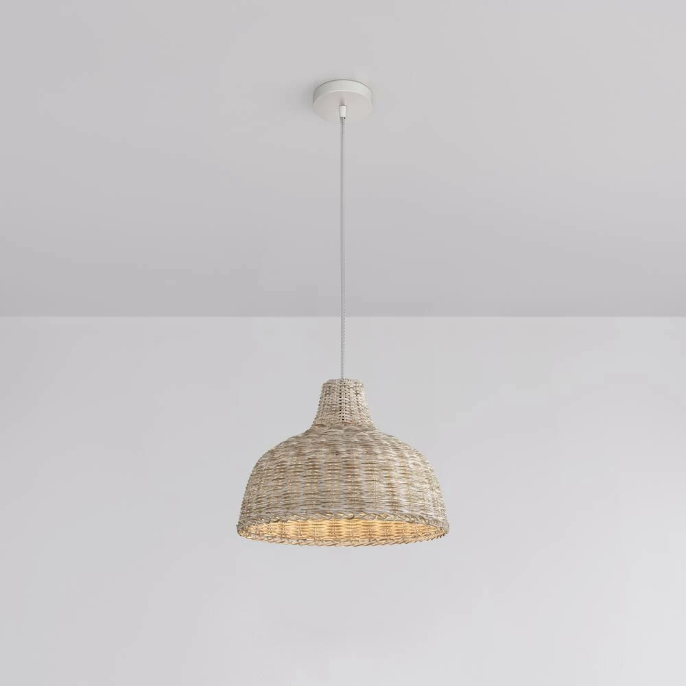 Buy 🌟 Signature Hardware Bowfin 60W 1-Light Medium E-26 Pendant in Matte White ⌛ 3 Buy 🌟 Signature Hardware Bowfin 60W 1-Light Medium E-26 Pendant in Matte White ⌛