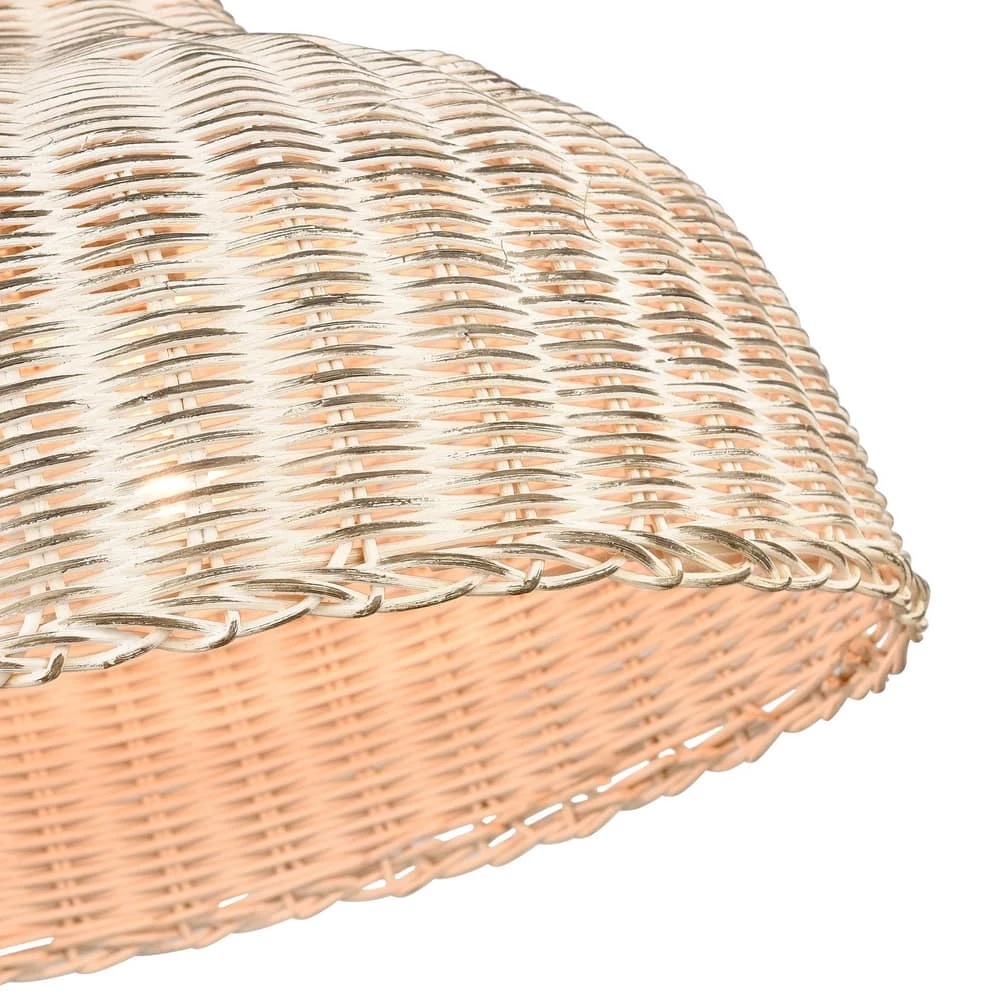 Buy 🌟 Signature Hardware Bowfin 60W 1-Light Medium E-26 Pendant in Matte White ⌛ 4 Buy 🌟 Signature Hardware Bowfin 60W 1-Light Medium E-26 Pendant in Matte White ⌛ - Image 2