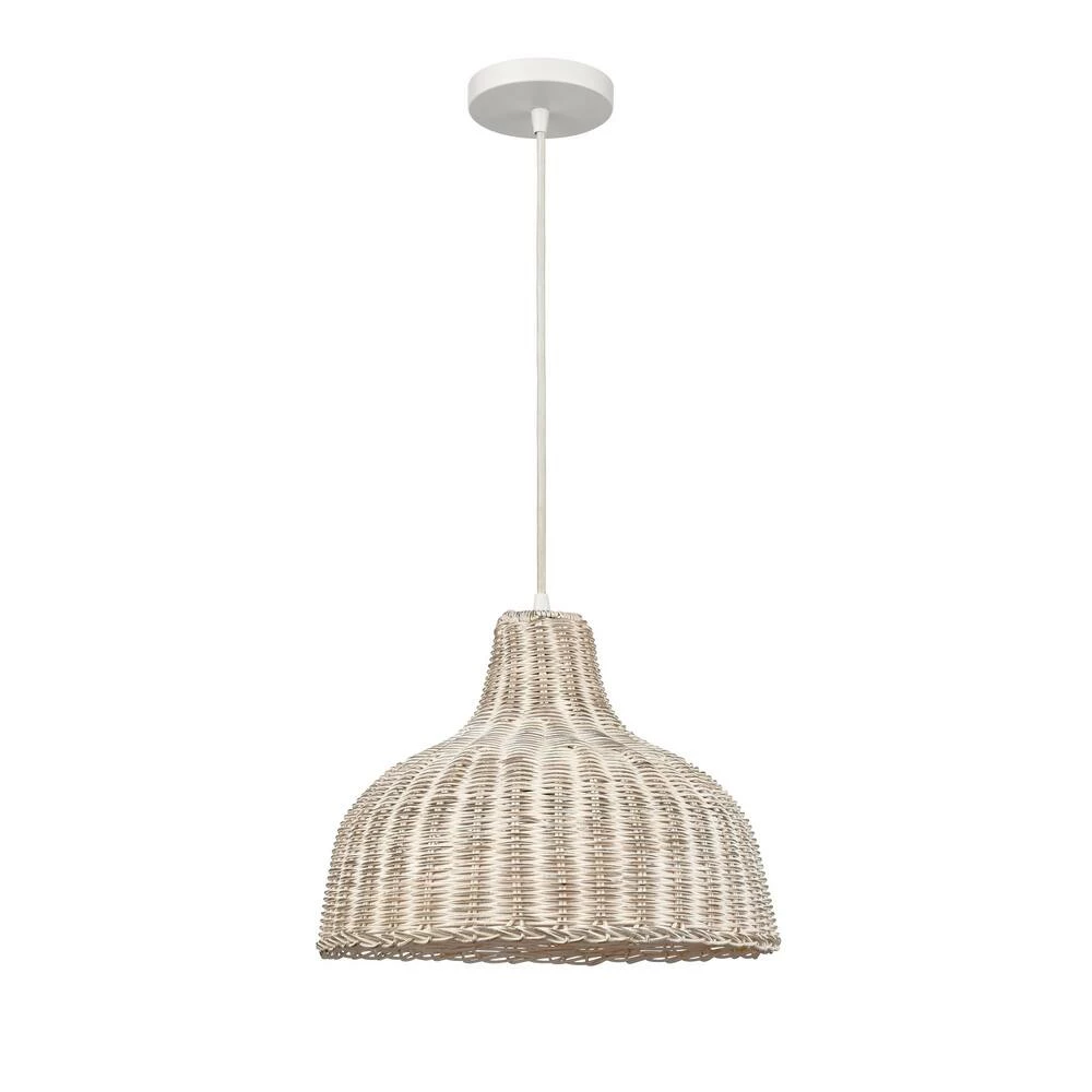 Buy 🌟 Signature Hardware Bowfin 60W 1-Light Medium E-26 Pendant in Matte White ⌛ 5 Buy 🌟 Signature Hardware Bowfin 60W 1-Light Medium E-26 Pendant in Matte White ⌛ - Image 3