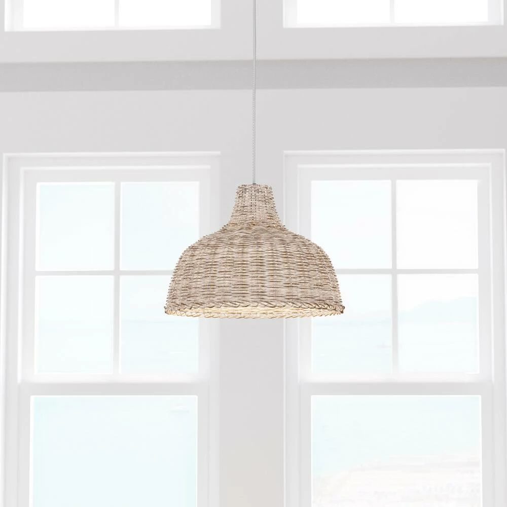 Buy 🌟 Signature Hardware Bowfin 60W 1-Light Medium E-26 Pendant in Matte White ⌛ 7 Buy 🌟 Signature Hardware Bowfin 60W 1-Light Medium E-26 Pendant in Matte White ⌛ - Image 5