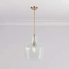 Buy 🔥 Signature Hardware Harney 60W 1-Light Medium E-26 Pendant in Brushed Gold ⌛ -Signature Hardware shop Query 948