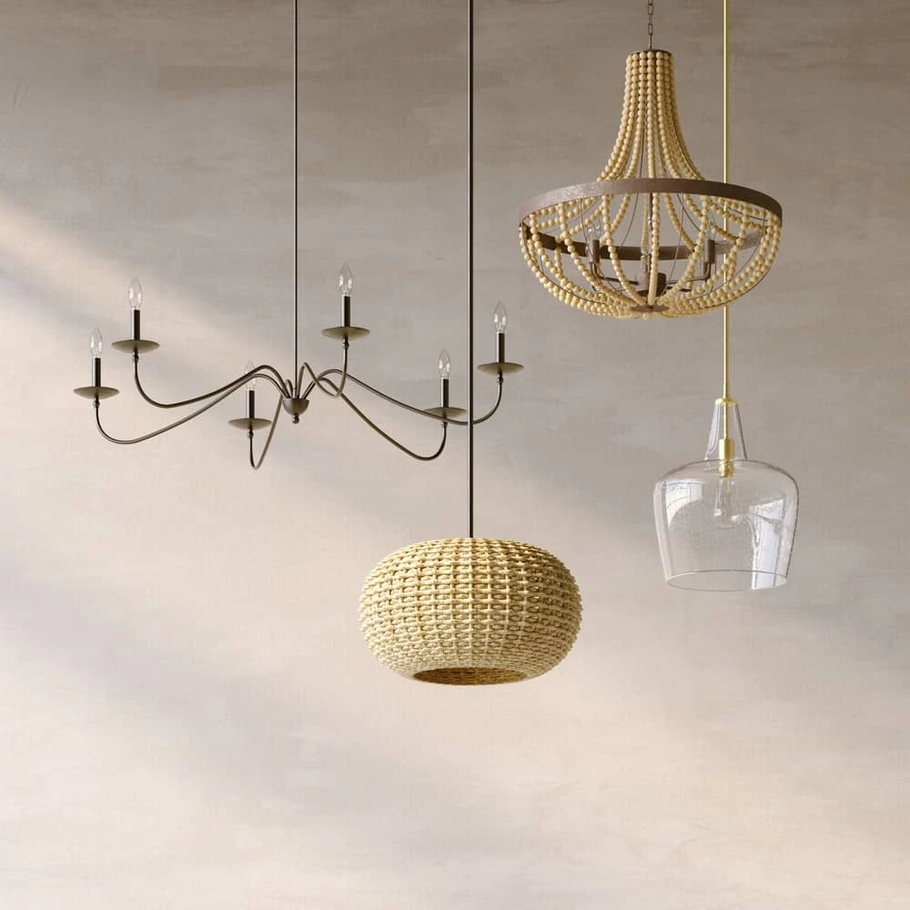 Buy 🔥 Signature Hardware Harney 60W 1-Light Medium E-26 Pendant in Brushed Gold ⌛ 4 Buy 🔥 Signature Hardware Harney 60W 1-Light Medium E-26 Pendant in Brushed Gold ⌛ - Image 2