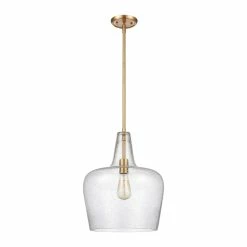 Buy 🔥 Signature Hardware Harney 60W 1-Light Medium E-26 Pendant in Brushed Gold ⌛ 10 Buy 🔥 Signature Hardware Harney 60W 1-Light Medium E-26 Pendant in Brushed Gold ⌛ -Signature Hardware shop Query 950