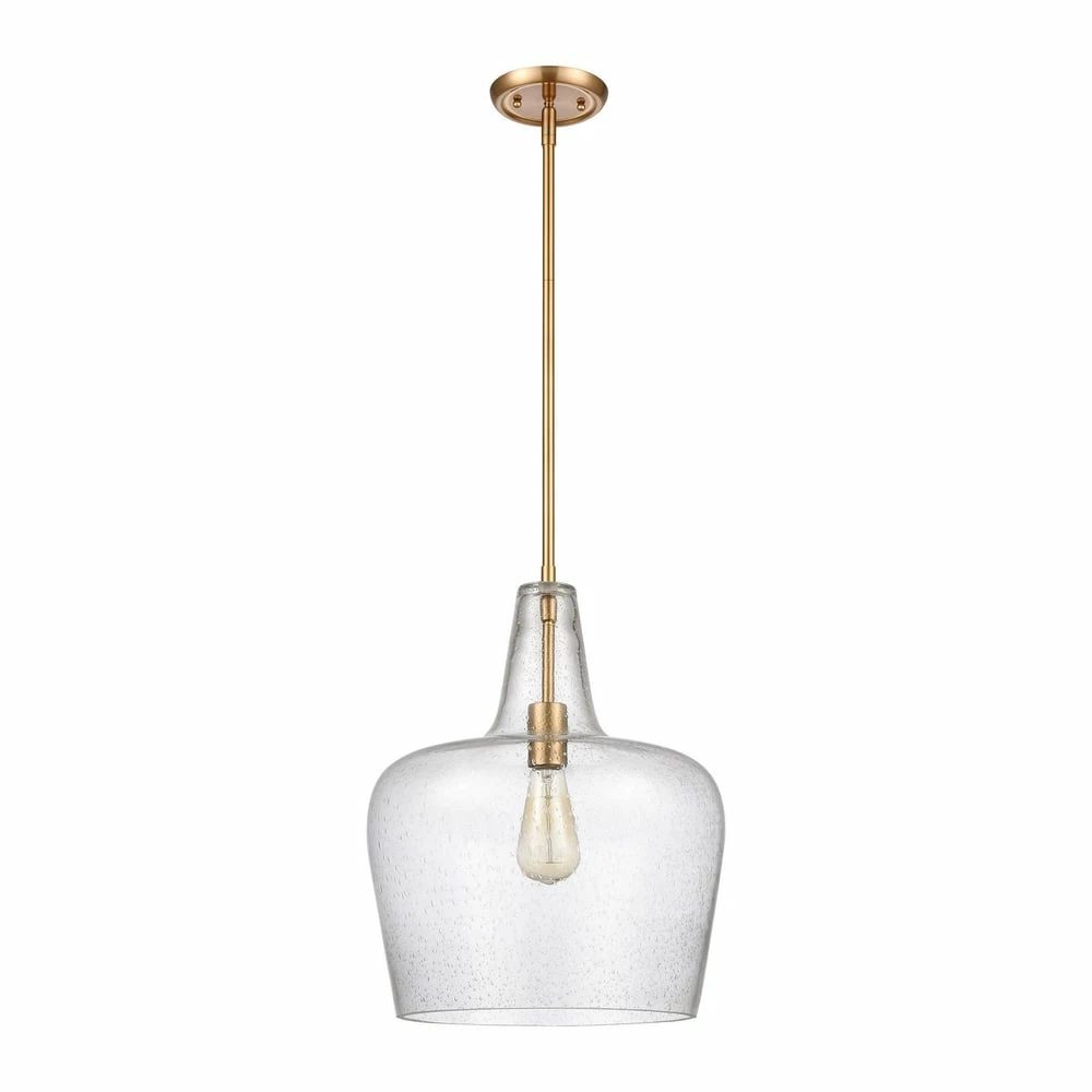 Buy 🔥 Signature Hardware Harney 60W 1-Light Medium E-26 Pendant in Brushed Gold ⌛ 5 Buy 🔥 Signature Hardware Harney 60W 1-Light Medium E-26 Pendant in Brushed Gold ⌛ - Image 3