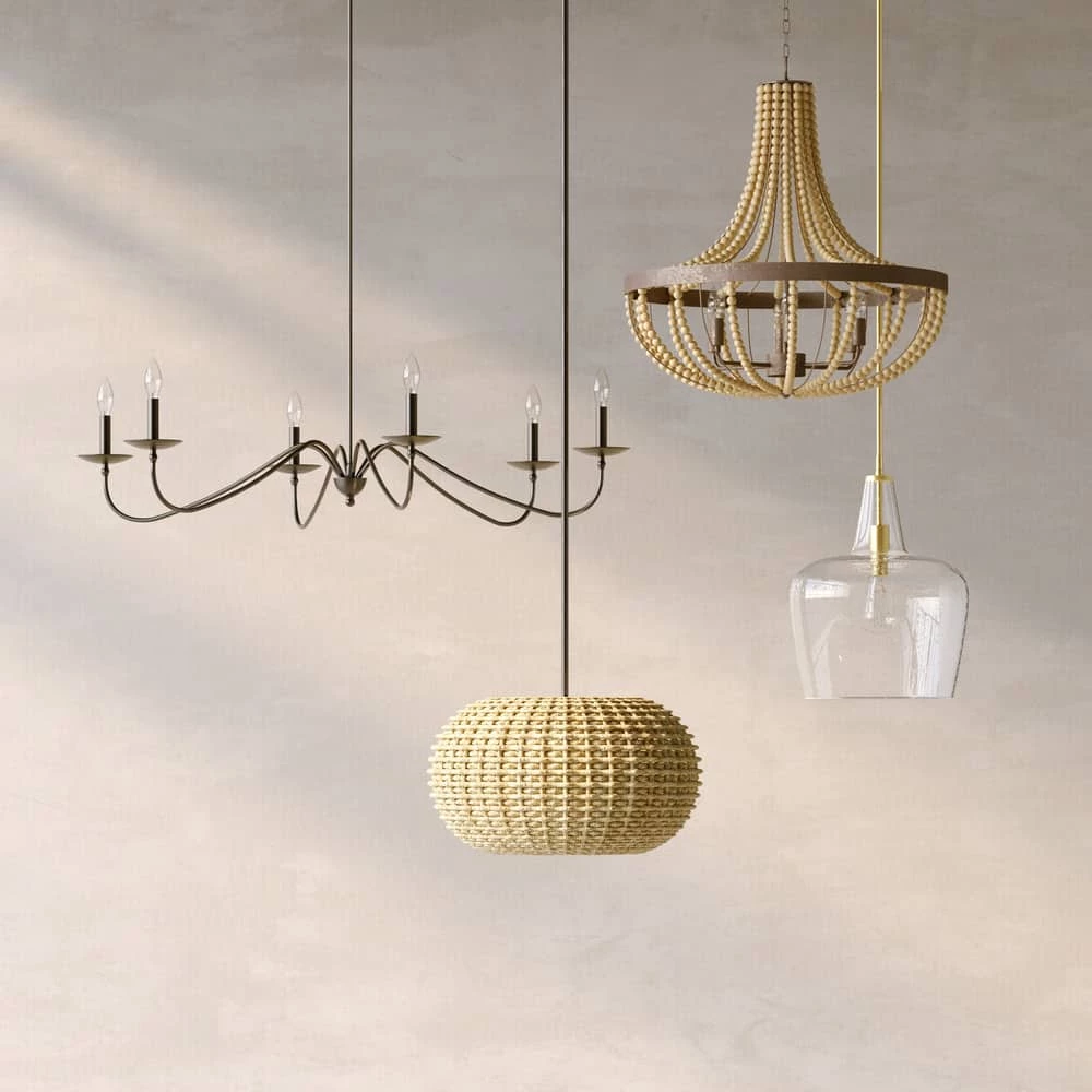 Buy 🔥 Signature Hardware Harney 60W 1-Light Medium E-26 Pendant in Brushed Gold ⌛ 7 Buy 🔥 Signature Hardware Harney 60W 1-Light Medium E-26 Pendant in Brushed Gold ⌛ - Image 5