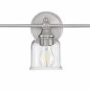 Best Pirce 😍 Signature Hardware Hesby 23 in. Wide 3-Light Vanity Fixture in Brushed Nickel (60W ) 🧨 -Signature Hardware shop Query 97