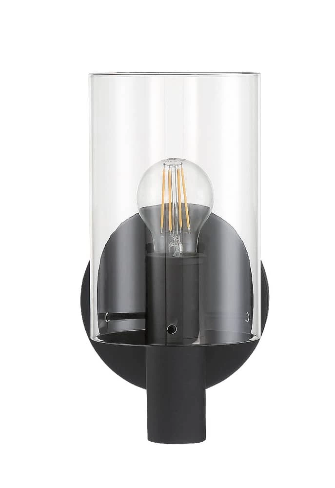 Hot Sale ๐ Signature Hardware Andreo 60W 1-Light Medium E-26 Wall Sconce in Textured Black ๐ 3 Hot Sale ๐ Signature Hardware Andreo 60W 1-Light Medium E-26 Wall Sconce in Textured Black ๐