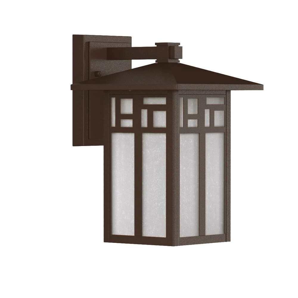 Outlet ๐ Signature Hardware Weaver 100W 12-3/16 in. 1-Light Medium E-26 Wall Sconce in Chocolate Bronze ๐ 4 Outlet ๐ Signature Hardware Weaver 100W 12-3/16 in. 1-Light Medium E-26 Wall Sconce in Chocolate Bronze ๐ - Image 2