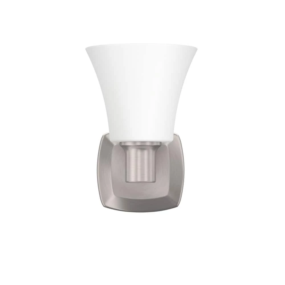 Cheapest ๐งจ Signature Hardware Southern Shores 9 x 6-1/8 in. 100W 1-Light Medium E-26 Vanity Fixture in Brushed Nickel ๐ฏ 3 Cheapest ๐งจ Signature Hardware Southern Shores 9 x 6-1/8 in. 100W 1-Light Medium E-26 Vanity Fixture in Brushed Nickel ๐ฏ