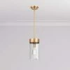 Best reviews of 😍 Signature Hardware Hanzell 60W 1-Light Medium E-26 Pendant in Brushed Gold 🥰 -Signature Hardware shop Query 989